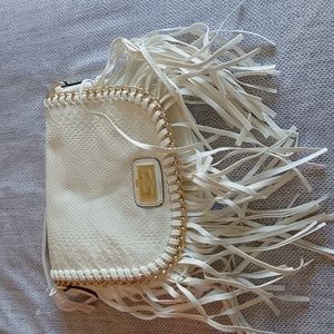 White purse